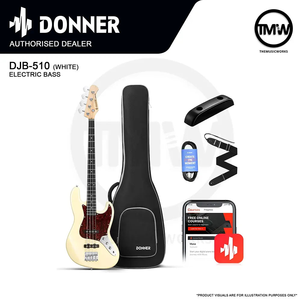 Donner DJB-510 Electric Bass