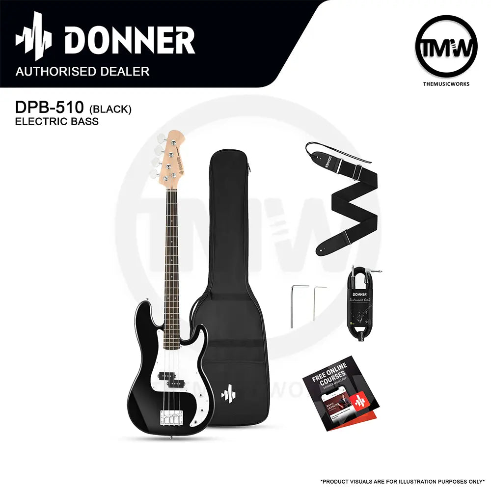Donner DPB-510 Electric Bass