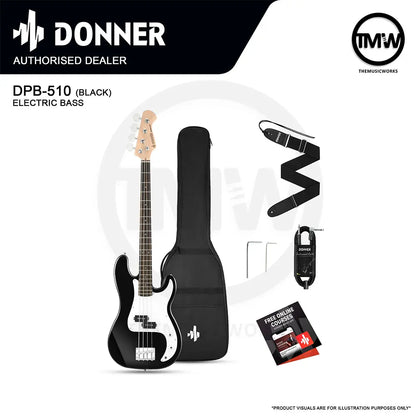 Donner DPB-510 Electric Bass