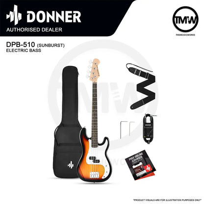 Donner DPB-510 Electric Bass