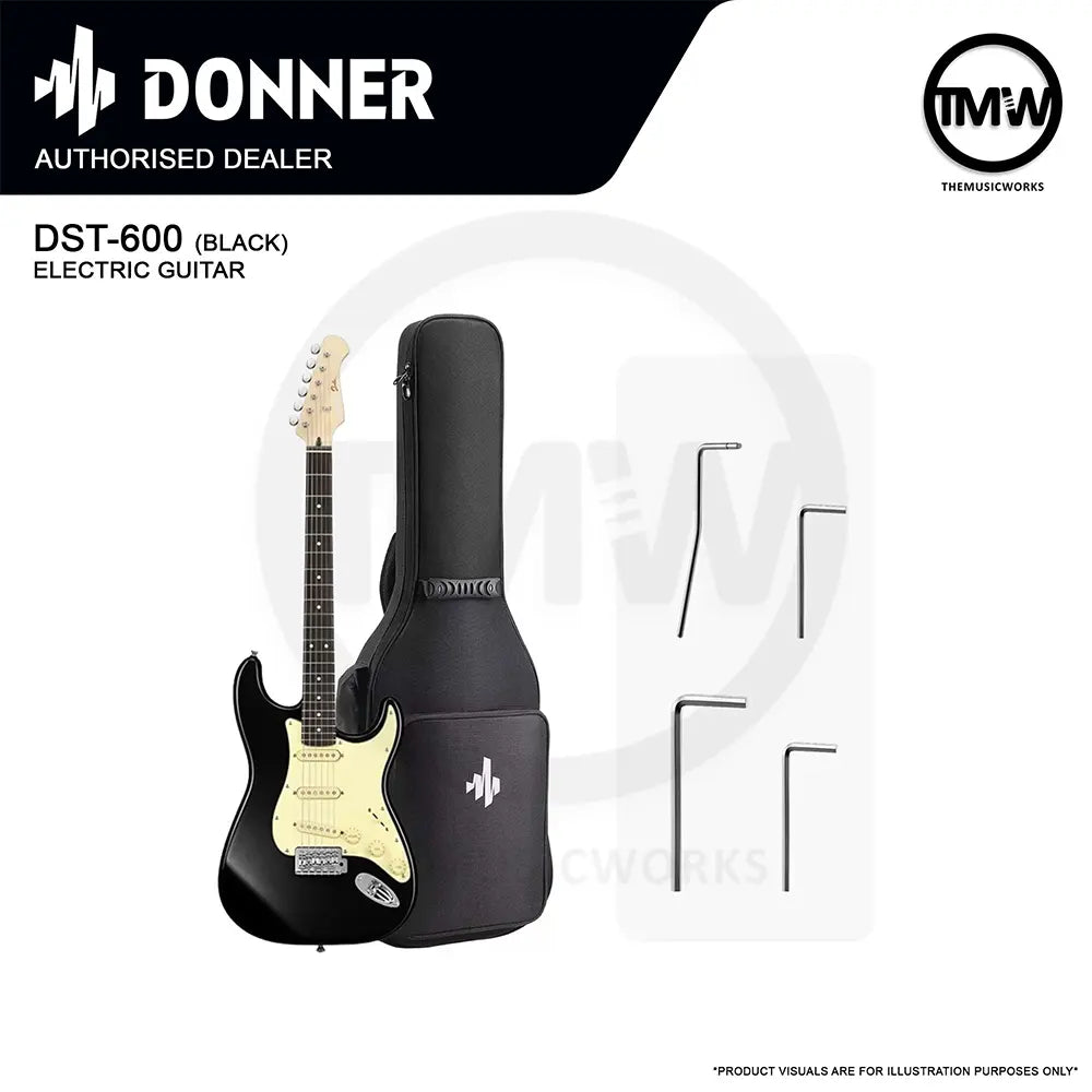Donner DST-600 Electric Guitar