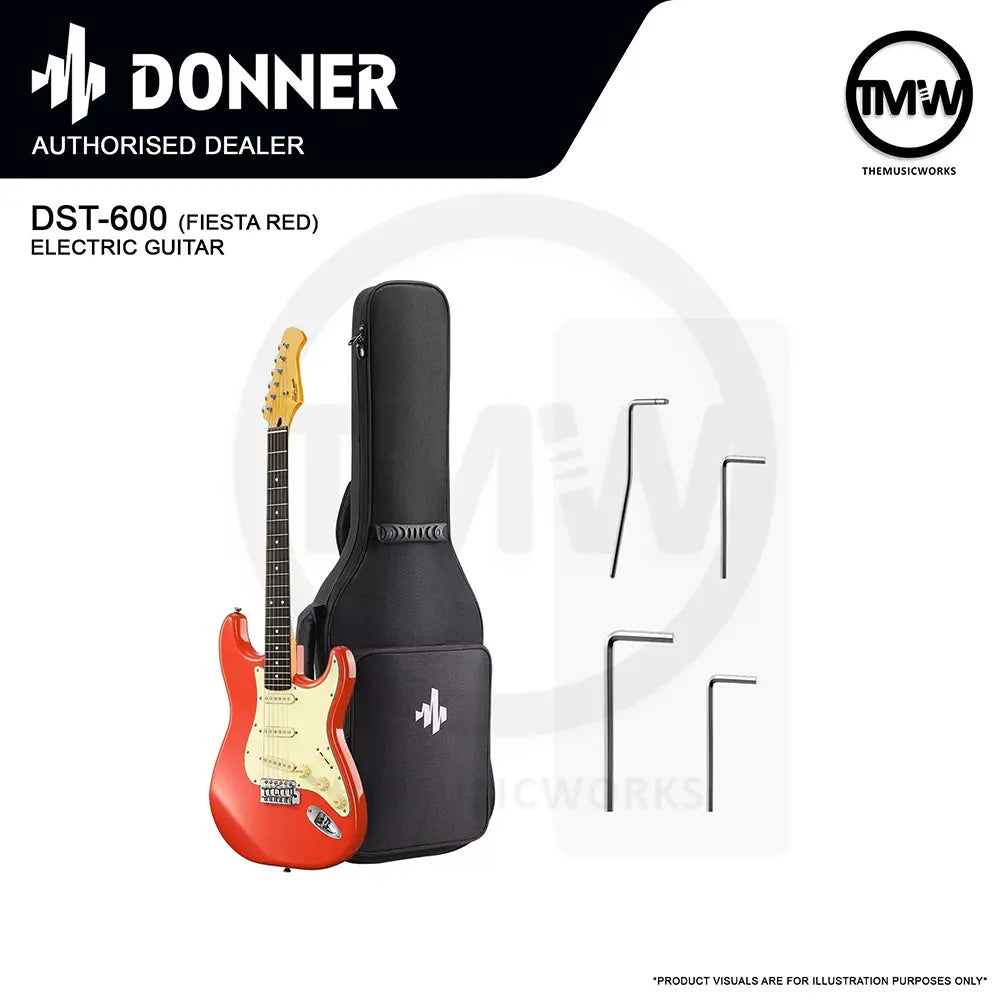 Donner DST-600 Electric Guitar