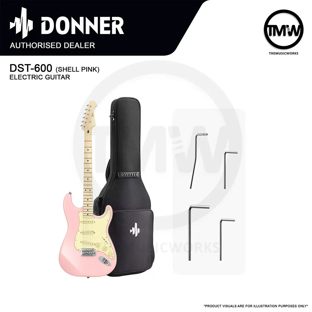 Donner DST-600 Electric Guitar
