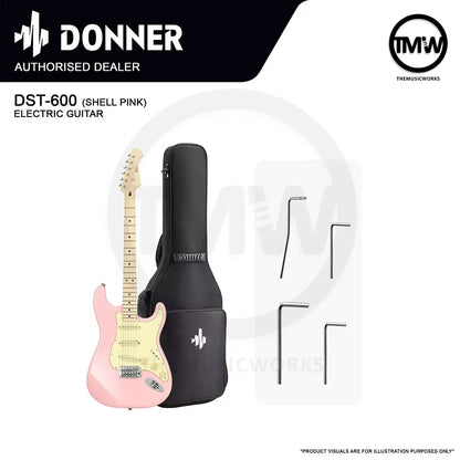Donner DST-600 Electric Guitar