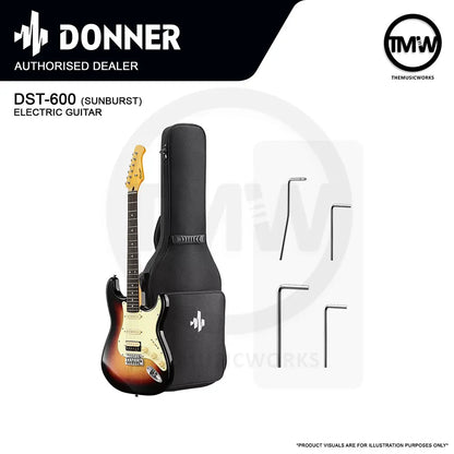 Donner DST-600 Electric Guitar