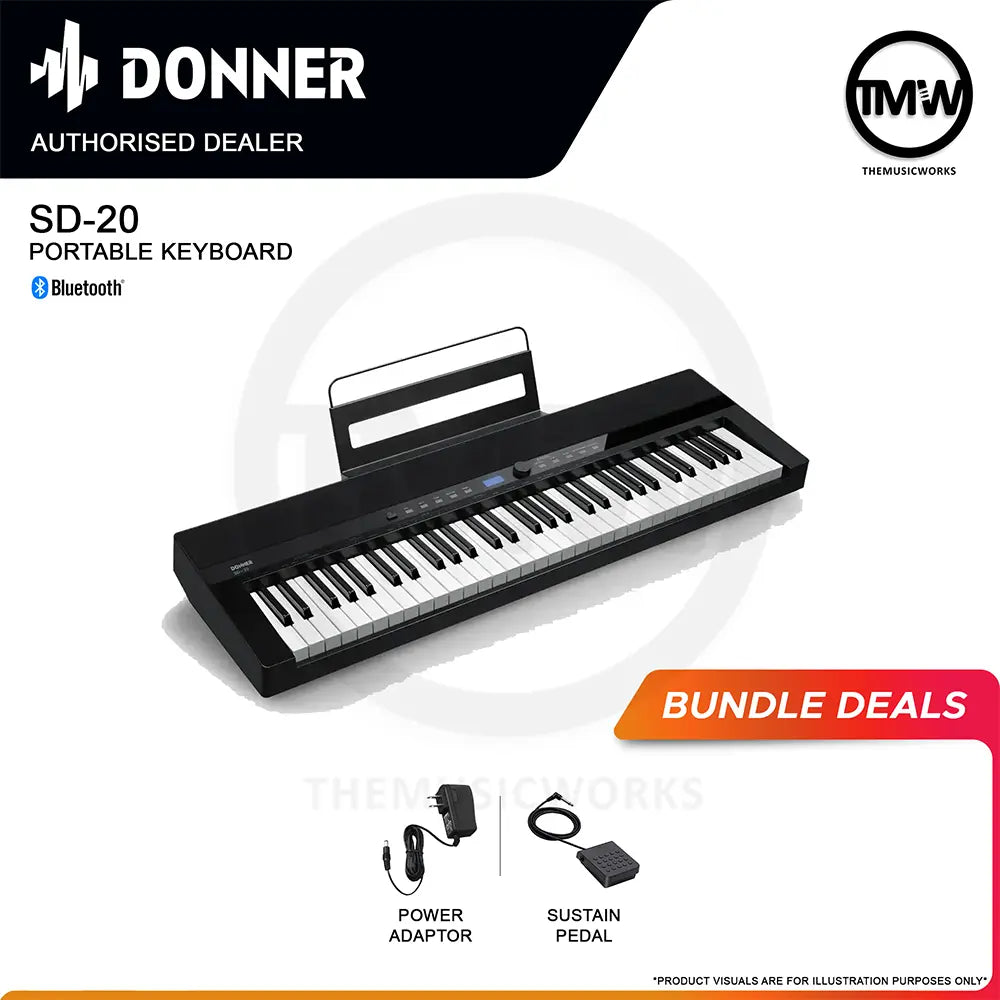 Donner SD-20 Portable Keyboard