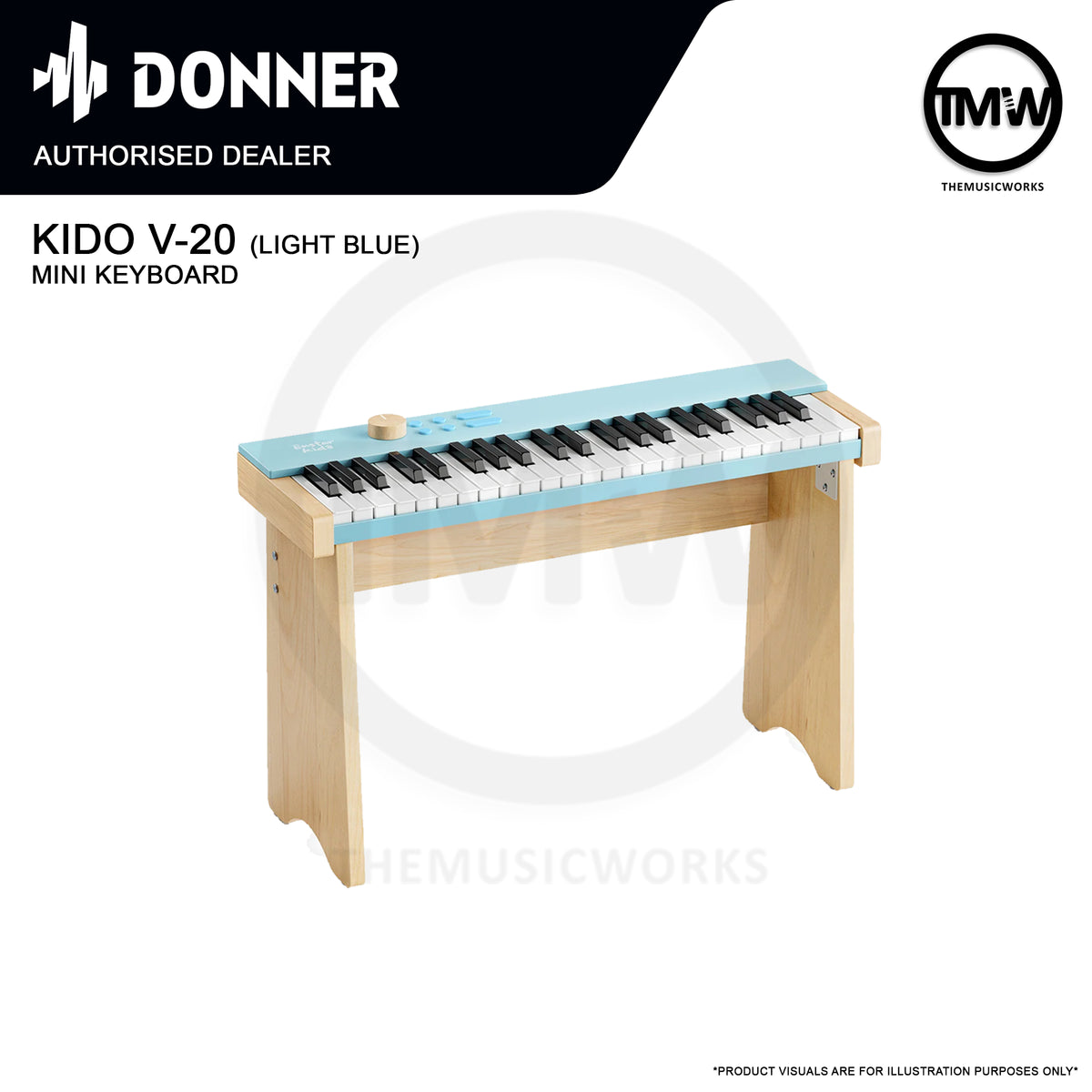 Donner KIDO V-20 Mini Keyboard