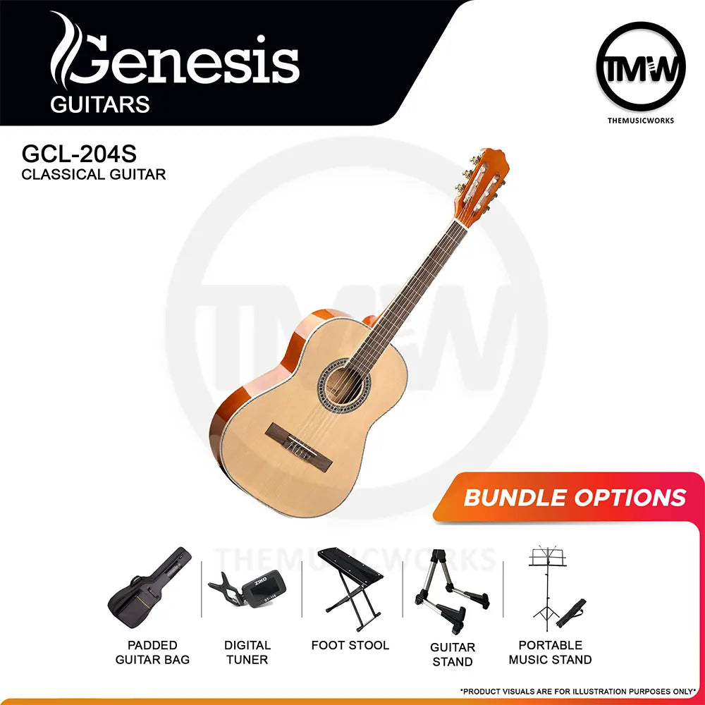 Genesis GCL-204S Classical Guitar