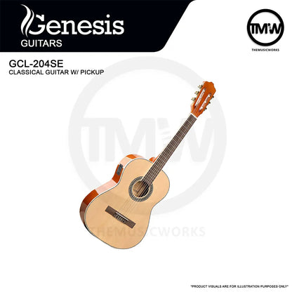 Genesis GCL-204SE Classical Guitar