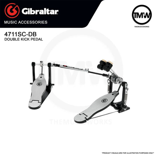 Gibraltar 4711SC-DB Double Kick Pedal