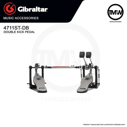 Gibraltar 4711ST-DB Double Kick Pedal