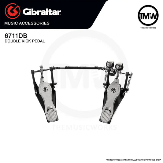 Gibraltar 6711DB Double Kick Pedal