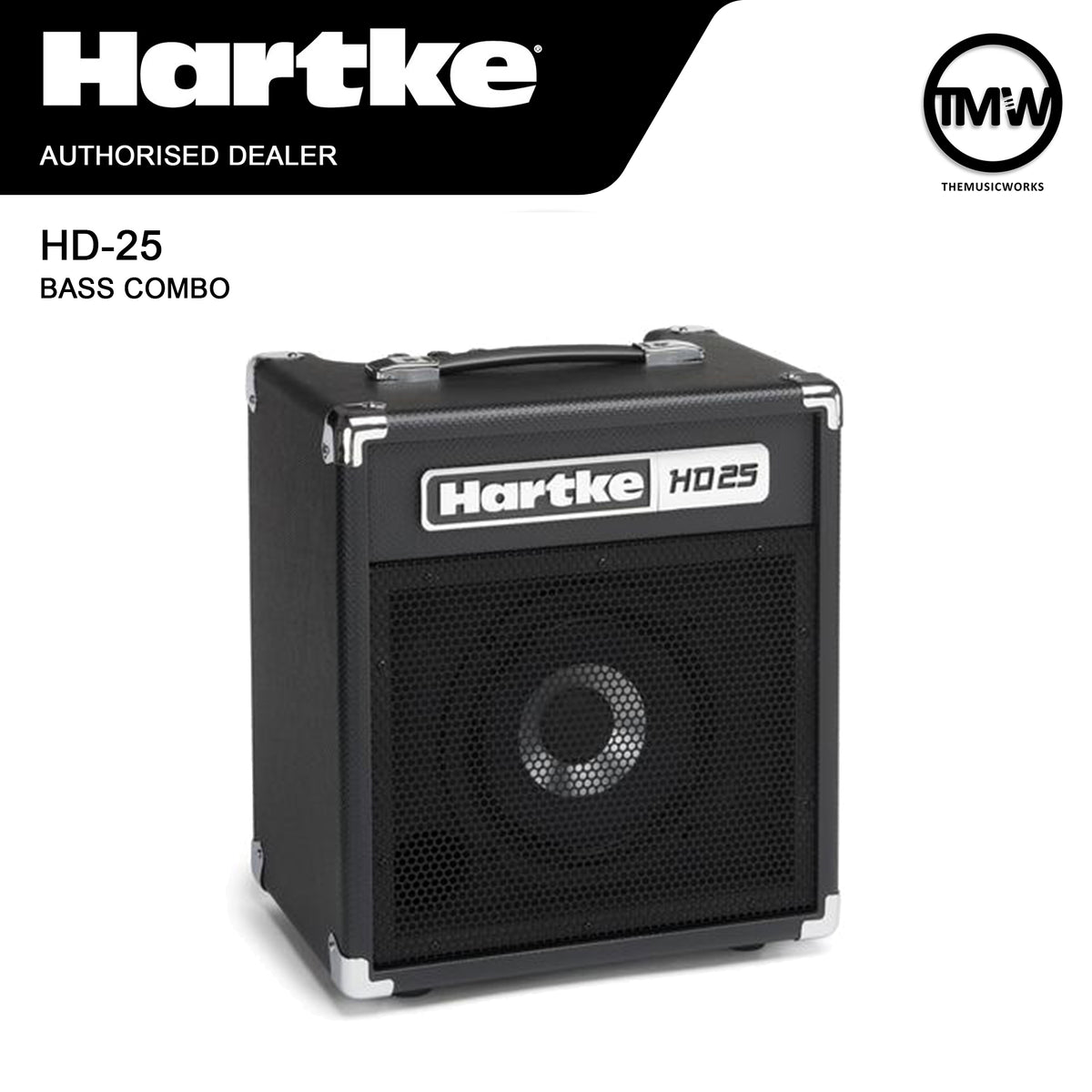 Hartke HD25 Bass Combo Amp