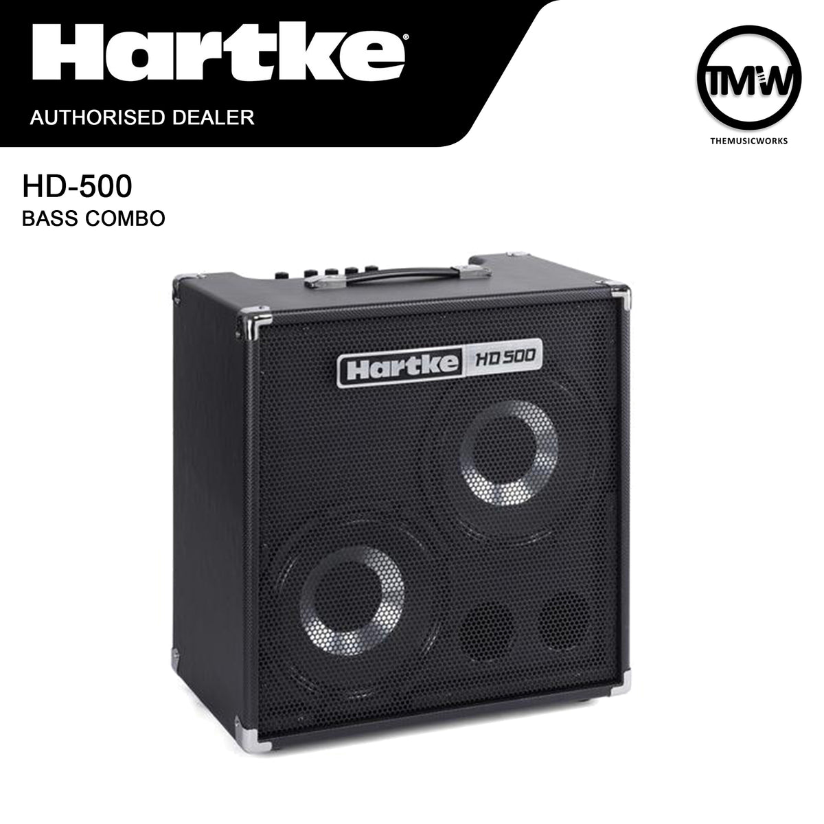 Hartke HD500 Bass Combo Amp