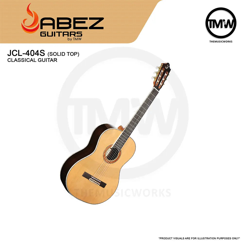 Jabez JCL-404S Classical Guitar