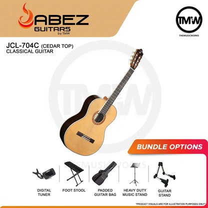Jabez JCL-704C Classical Guitar