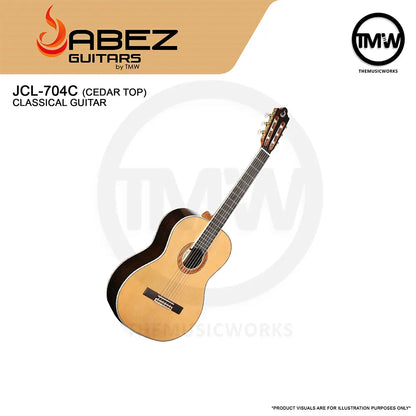Jabez JCL-704C Classical Guitar