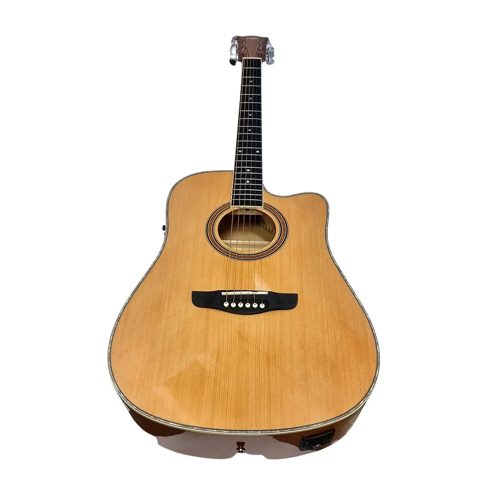Jabez JDR-500SVE Acoustic-Electric Guitar