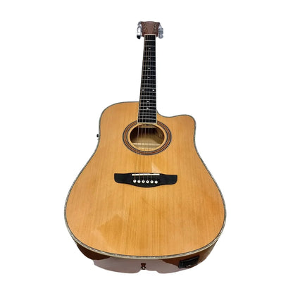 Jabez JDR-500SVE Acoustic-Electric Guitar