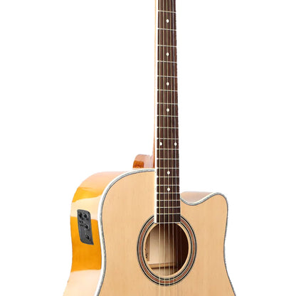 Jabez JDR-500SVE Acoustic-Electric Guitar