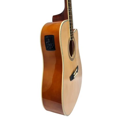 Jabez JDR-500SVE Acoustic-Electric Guitar