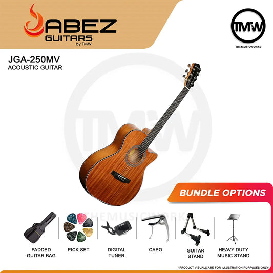 Jabez JGA-250MV Acoustic Guitar