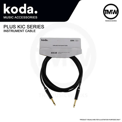 Quarter-Inch Instrument Cable