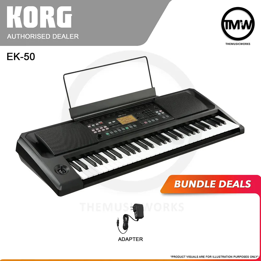 Korg EK-50 Arranger Keyboard