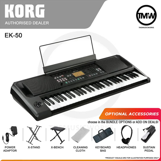 Korg EK-50 Arranger Keyboard