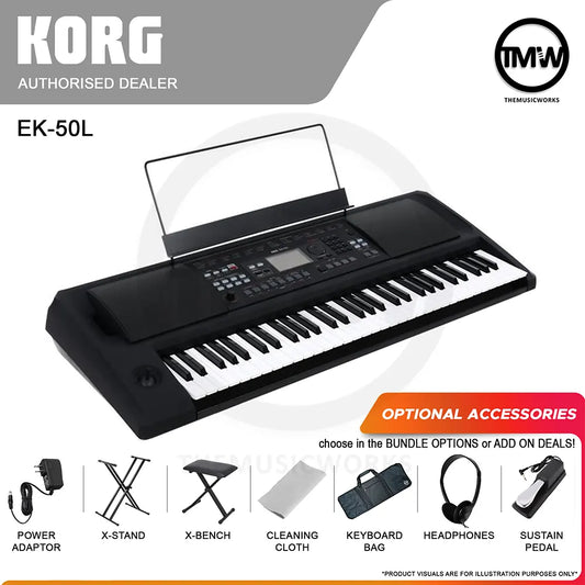 Korg EK-50 Limitless Arranger Keyboard