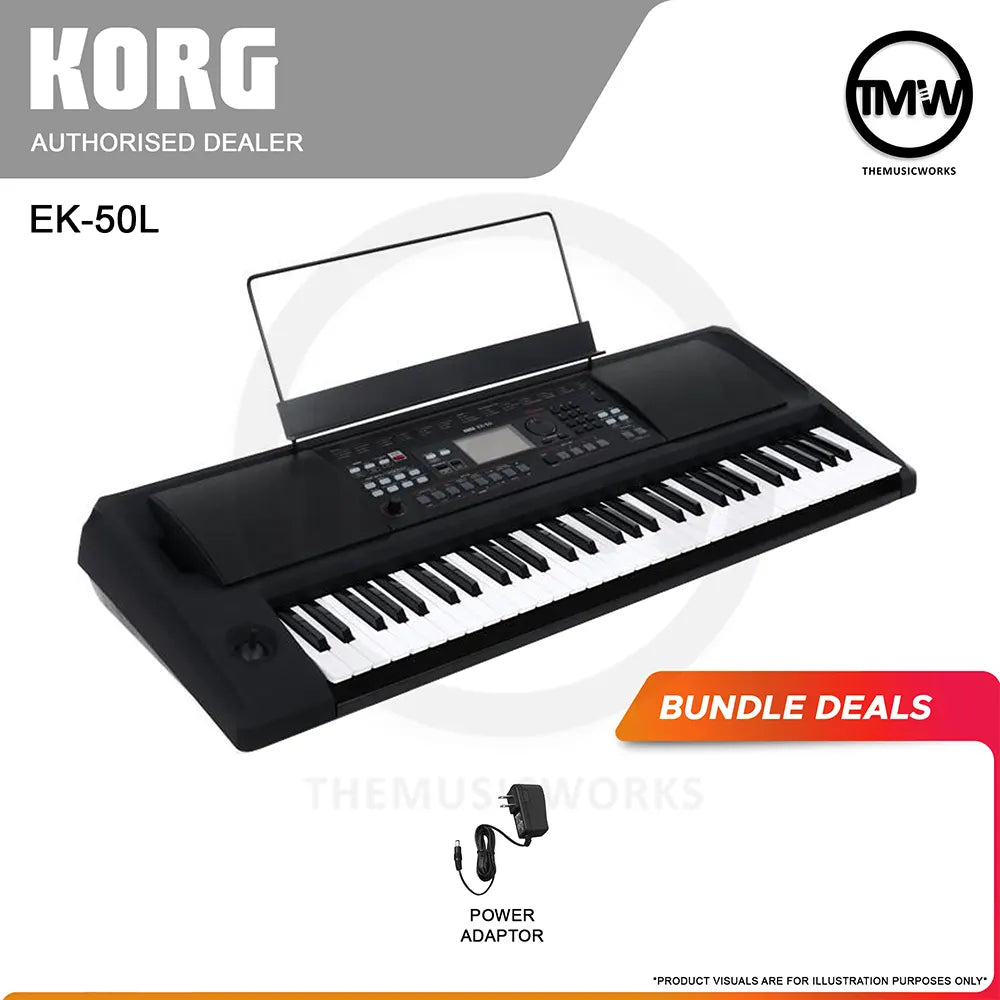 Korg EK-50 Limitless Arranger Keyboard