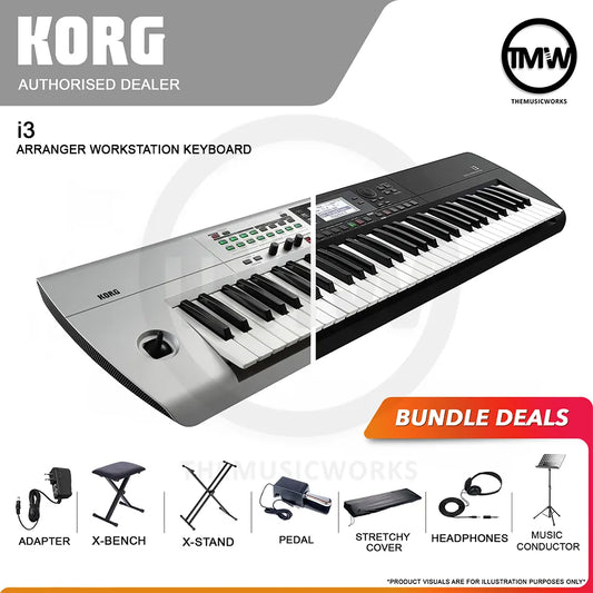 Korg i3 Arranger Workstation Keyboard