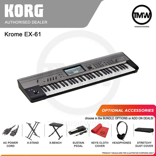 Korg Krome EX 61 Workstation Keyboard