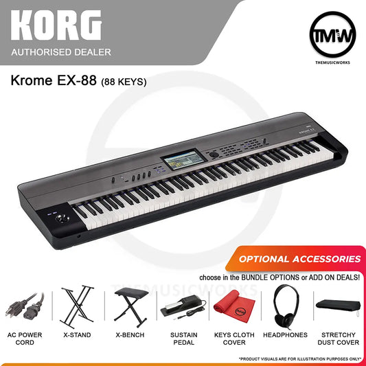 Korg Krome EX 88 Workstation Keyboard