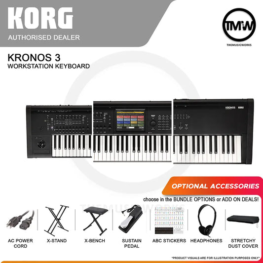 Korg Kronos 3 Workstation Keyboard