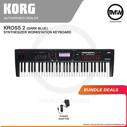 Korg Kross 2 61 Synthesizer Keyboard