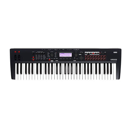 Korg Kross 2 61 Synthesizer Keyboard