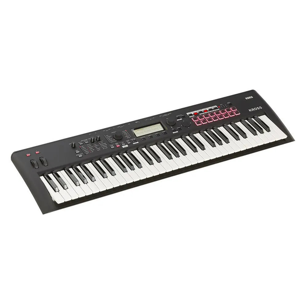 Korg Kross 2 61 Synthesizer Keyboard