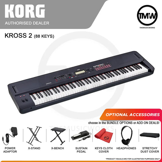 Korg Kross 2 88 Synthesizer Keyboard