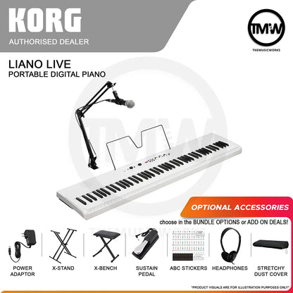 Korg Liano Live Digital Piano