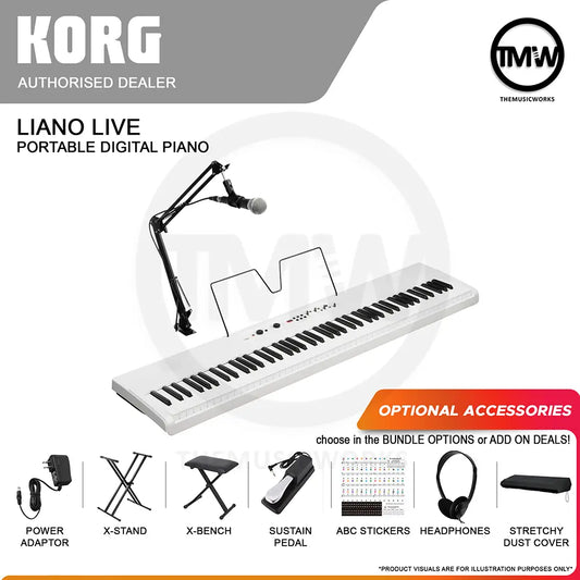 Korg Liano Live Digital Piano
