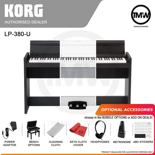Korg LP-380U Home Digital Piano
