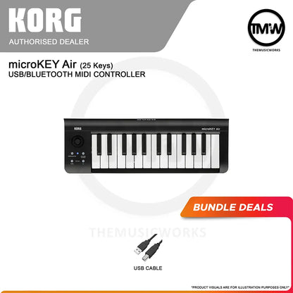 Korg MicroKEY Air Midi Controller