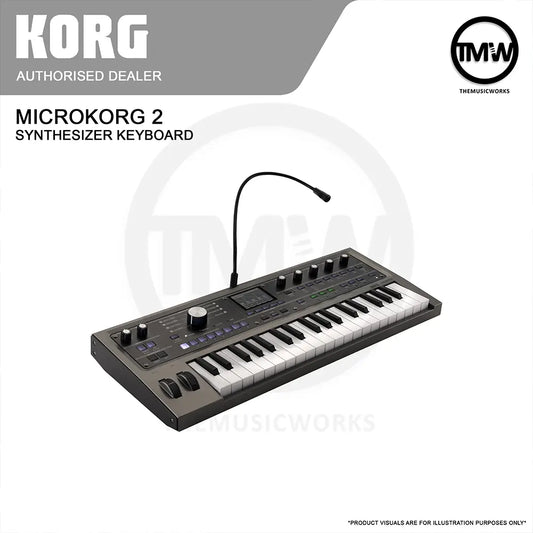 Korg microKORG 2 Synthesizer Keyboard