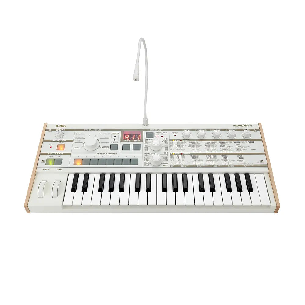 Korg MicroKORG-S Synthesizer Keyboard