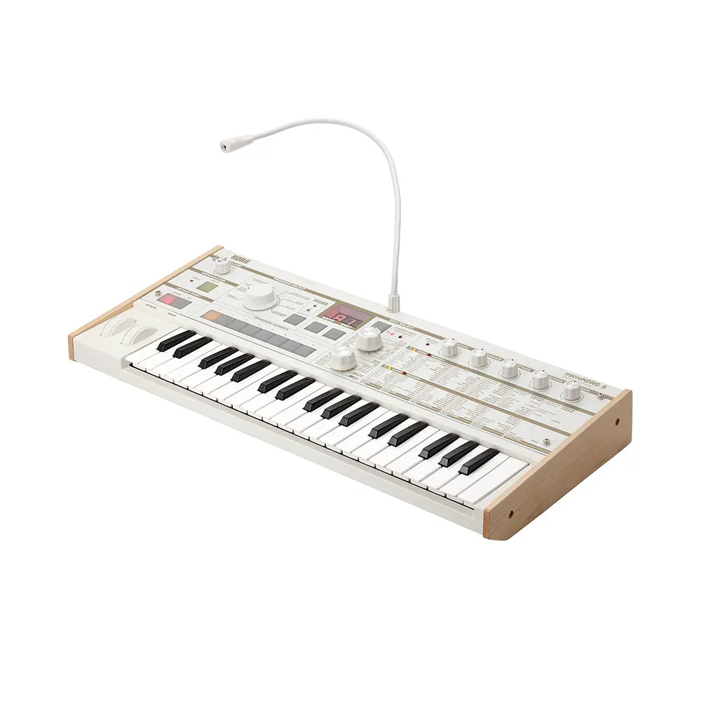 Korg MicroKORG-S Synthesizer Keyboard