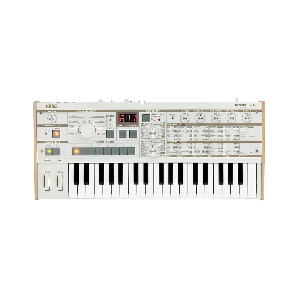 Korg MicroKORG-S Synthesizer Keyboard