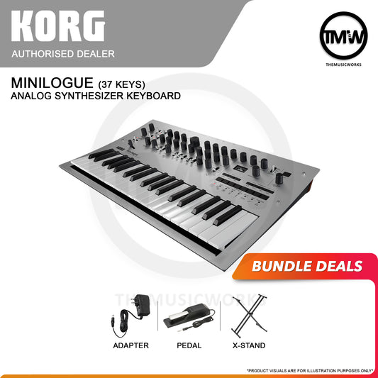Korg Minilogue Synthesizer Keyboard