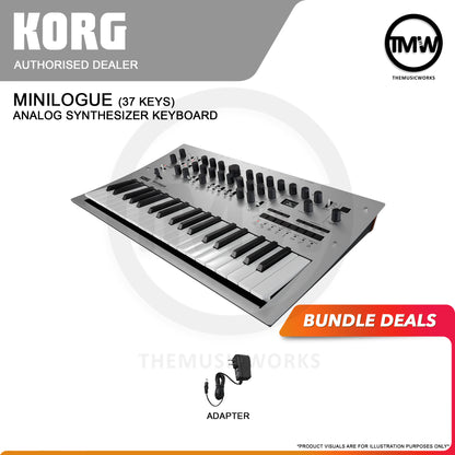 Korg Minilogue Synthesizer Keyboard