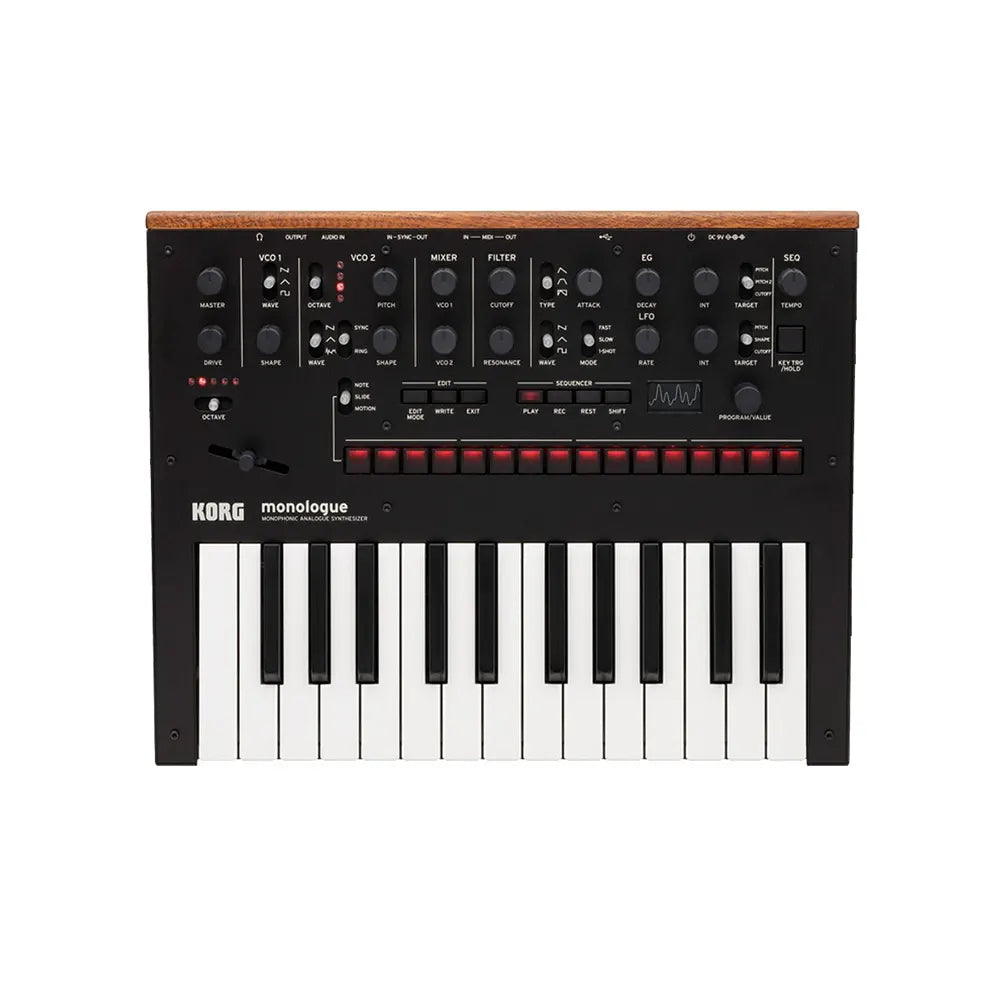 Korg Monologue Synthesizer Keyboard